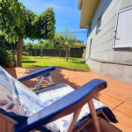 Appartement Rias Bajas Apartamento Con Jardin à Villanueva De Arosa Extérieur photo