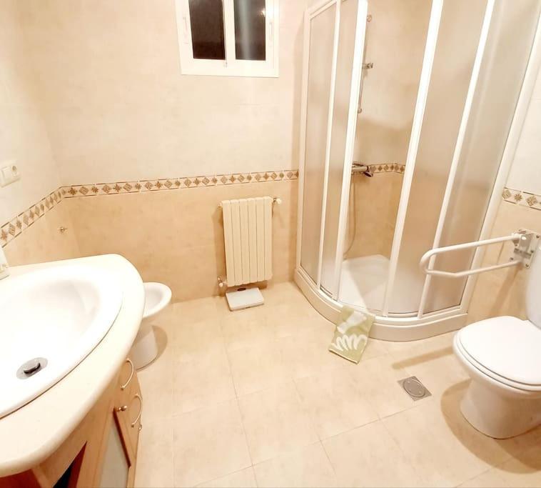 Appartement Rias Bajas Apartamento Con Jardin à Villanueva De Arosa Extérieur photo