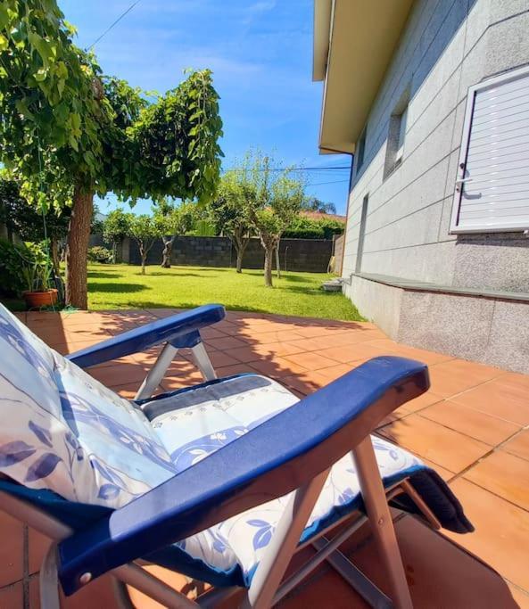 Appartement Rias Bajas Apartamento Con Jardin à Villanueva De Arosa Extérieur photo