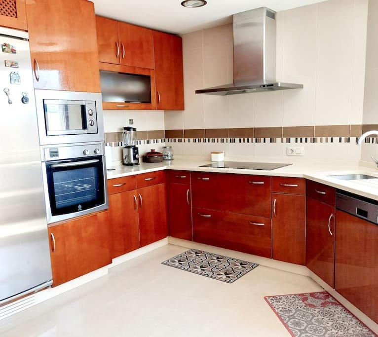 Appartement Rias Bajas Apartamento Con Jardin à Villanueva De Arosa Extérieur photo