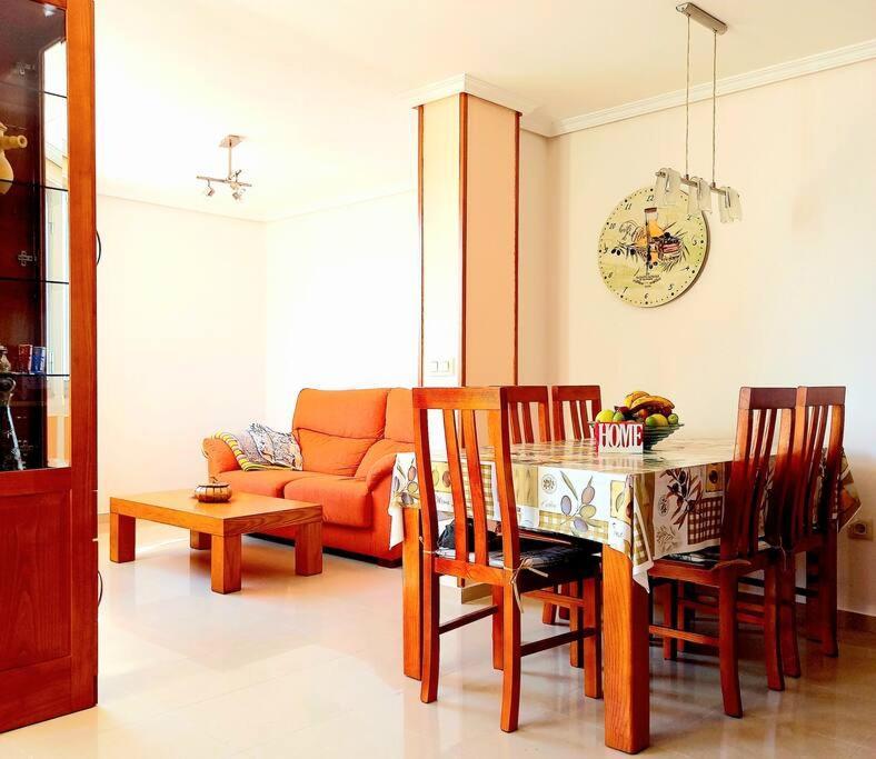 Appartement Rias Bajas Apartamento Con Jardin à Villanueva De Arosa Extérieur photo