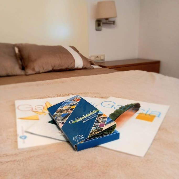 Appartement Rias Bajas Apartamento Con Jardin à Villanueva De Arosa Extérieur photo