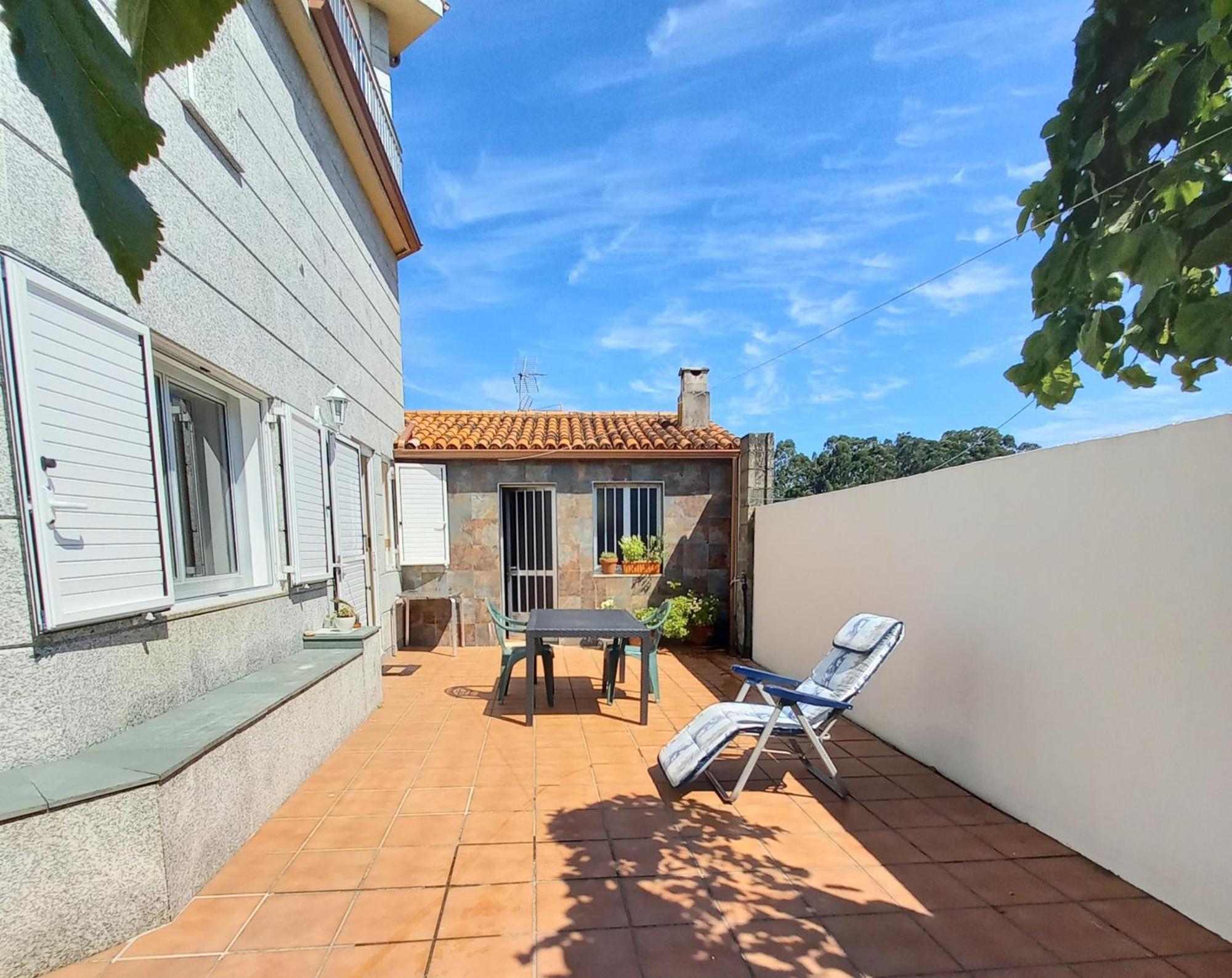 Appartement Rias Bajas Apartamento Con Jardin à Villanueva De Arosa Extérieur photo